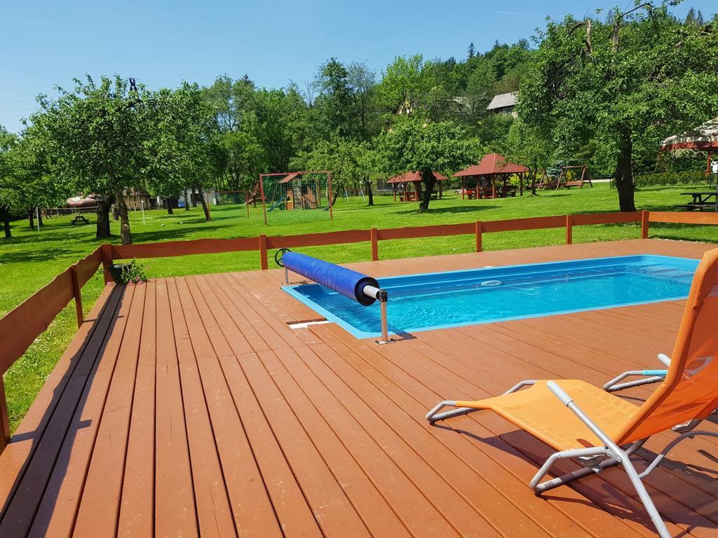 Willa Maria I Natasza Wisla Ngoại thất bức ảnh